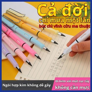 Bút chì vĩnh cửu bút chì vĩnh cửu đầu có thể thay thế bút chì vô hạn bút chì không mực cầm tay bút chì vĩnh cửu aiavn