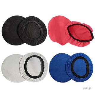 Kiki elastic non-woven washable earcup protector headphone cover dustproof cover for on-ear headphone trong vòng 6-9 9-11cm earpad