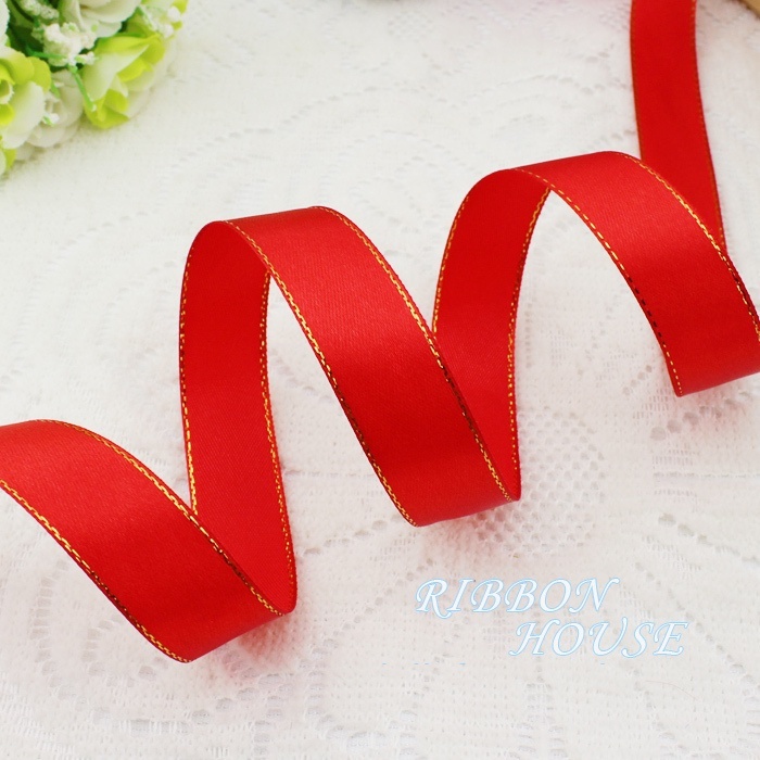 (25 Yards / lot) Cuộn Dây Ruy Băng Satin Chất Lượng Cao 3 / 4 '' (20mm) Dùng Gói Quà