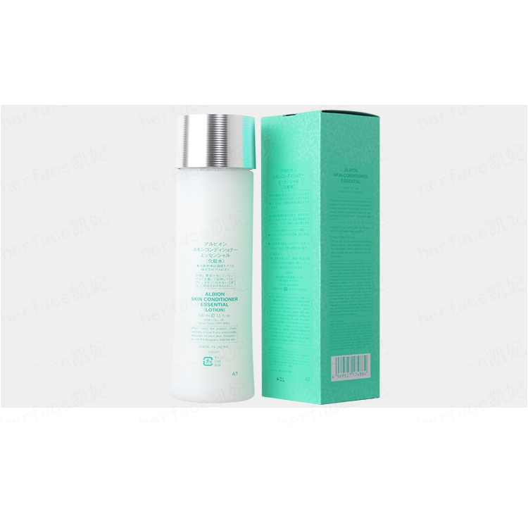 Nước hoa hồng albion albin essence health water 330ml toner