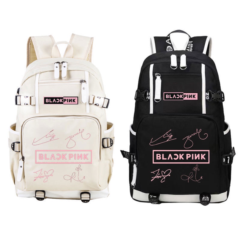 Balo ELACCENT in hình thần tượng Hàn Quốc Black Pink