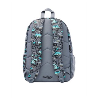Balo Smiggle Wild Side Classic Attach Grey - IGL443169GRY