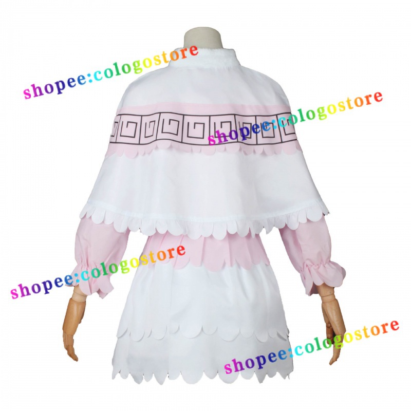 Anime miss kobayashi's dragon maid kamui kanna cosplay costume tóc giả đồng phục trang phục jk tạp dề váy áo sơ mi váy phụ nữ cô gái bữa tiệc halloween
