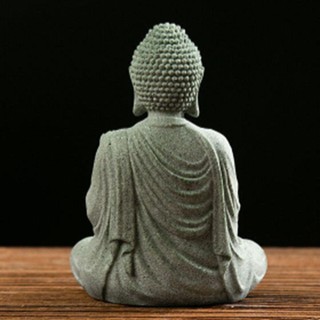 FASHYUNER Tượng Phật Đá Cá Trang Trí Bể Cá