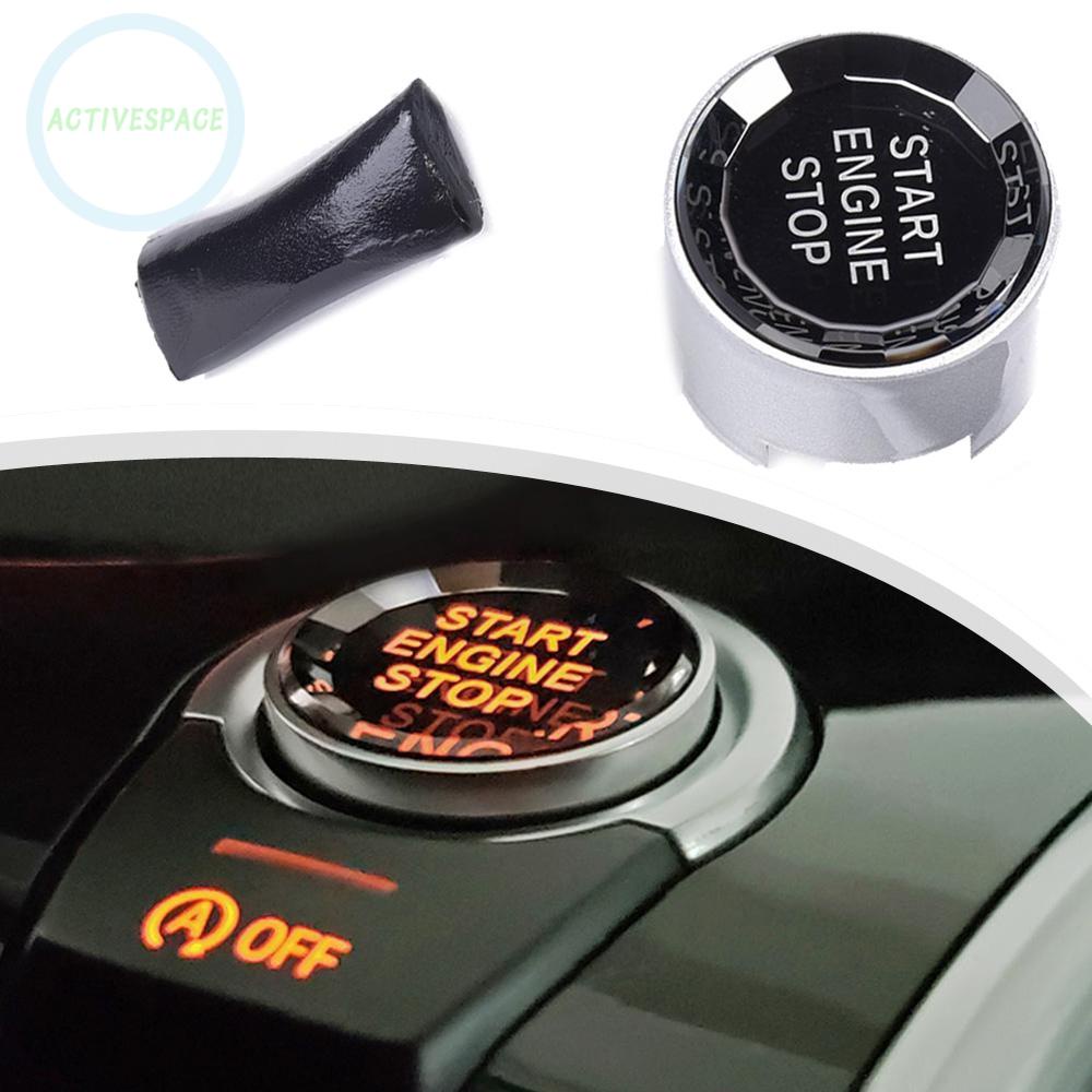 Switch Button Stop Switch ABS Crystal For BMW G F Series F30 F10 G20 F48 G30