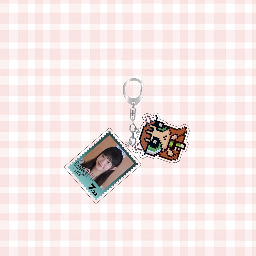 Kpop newjeans danielle haerin hanni keychain bag mặt dây chuyền