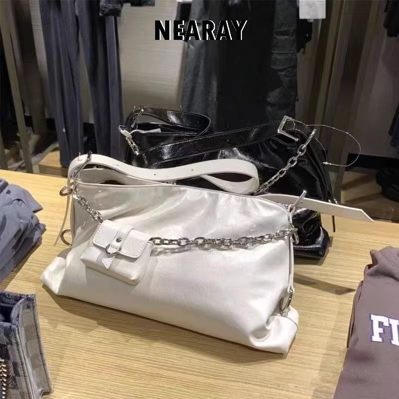NEARAY  túi xách nữ đeo chéo dễ phối cho nữ 2023 NEW  Chic ins Độc đáo Stylish L99S0BM 37Z230910