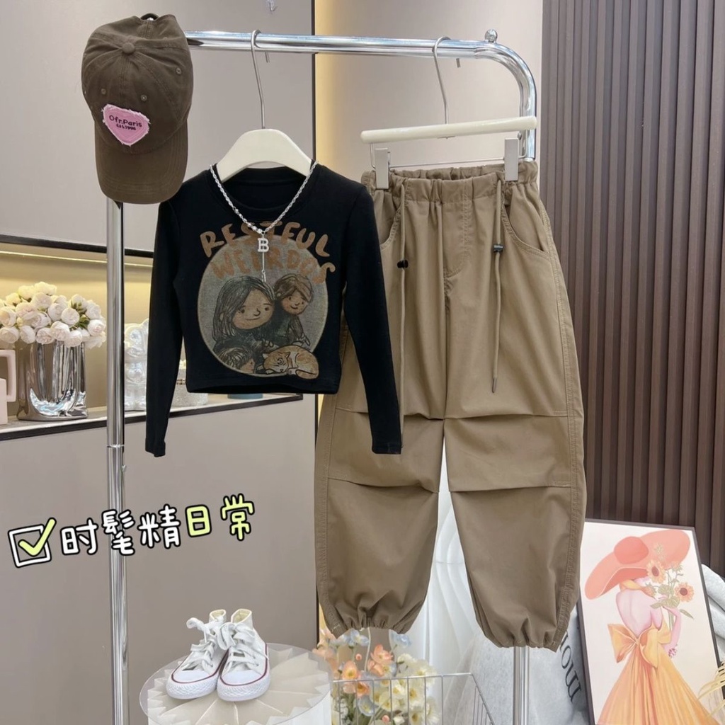 Girls 2023 áo thời trang mới nhất mùa thu