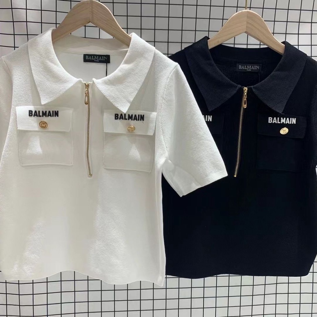 Áo Len Đan Tay Ngắn Kiểu Dáng Mới