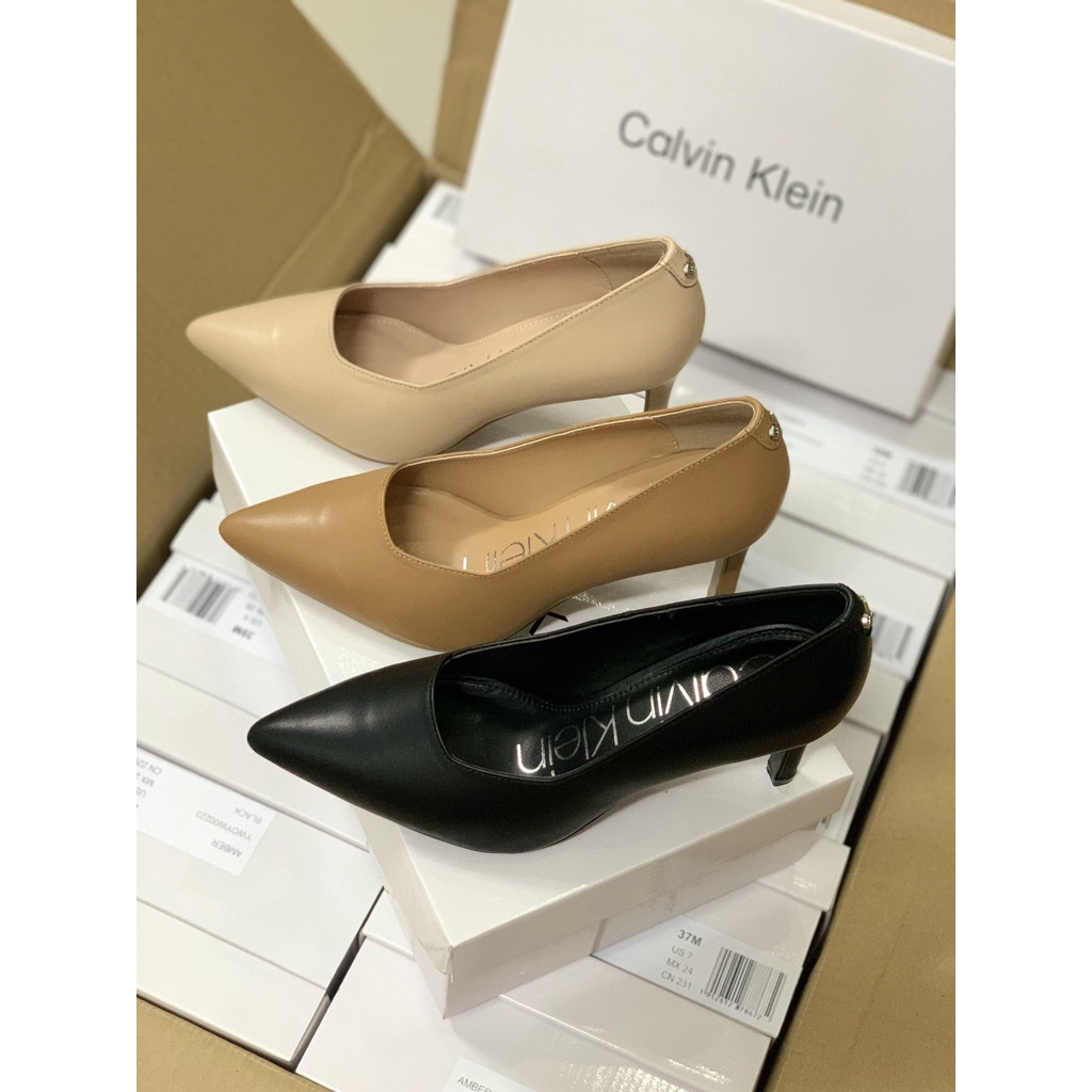 Giày CK mũi nhọn, gót nhỏ 7cm