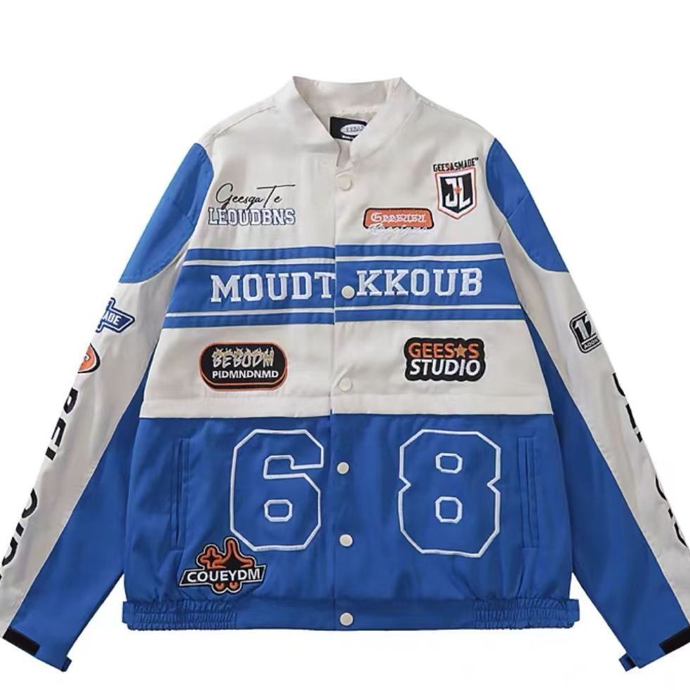 Áo Khoác Bóng Chày Phong Cách Mỹ Cổ Điển Thời Trang Xuân Thu Cho Nam Và Nữ