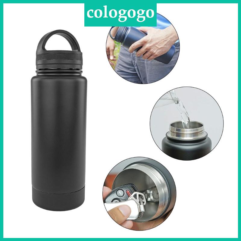 Colo ngăn bí mật chai nước ẩn chuyển đổi tiền mặt chai nước an toàn thời trang uống nước tumbler chai chìa khóa trang sức