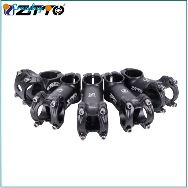 Cr ztto 32/60/80/90 / 100mm high-strength lightweight stand pipe 31,8mm stem for xc am mtb mountain road bike bike
