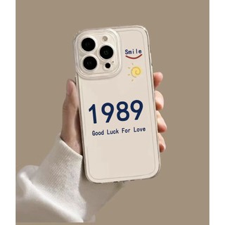1989 1990 1991 vỏ cho iphone 13 12 11 pro max case cover age time date mới mềm chống va đập bảo vệ máy ảnh