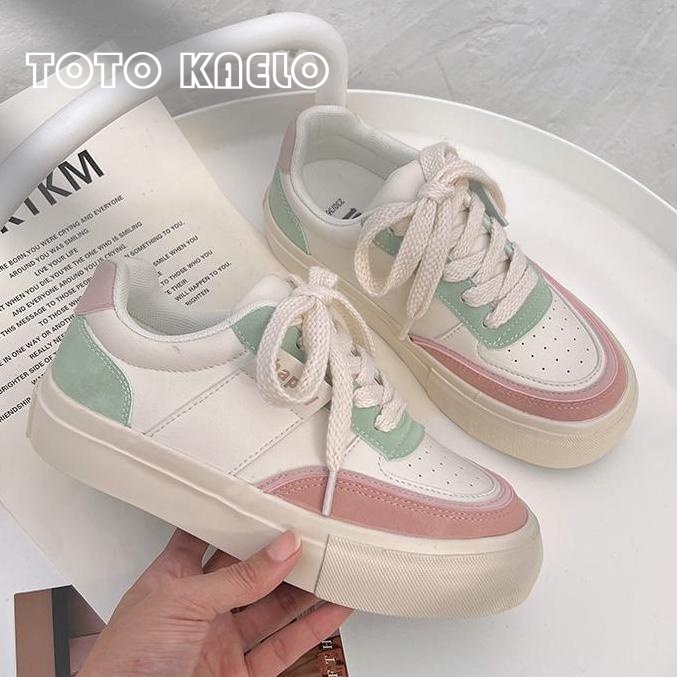 TOTO KAELO Giày Thể Thao Thiết Kế Mới Thoáng Khí Giày thể thao nữ 2023 NEW 081413