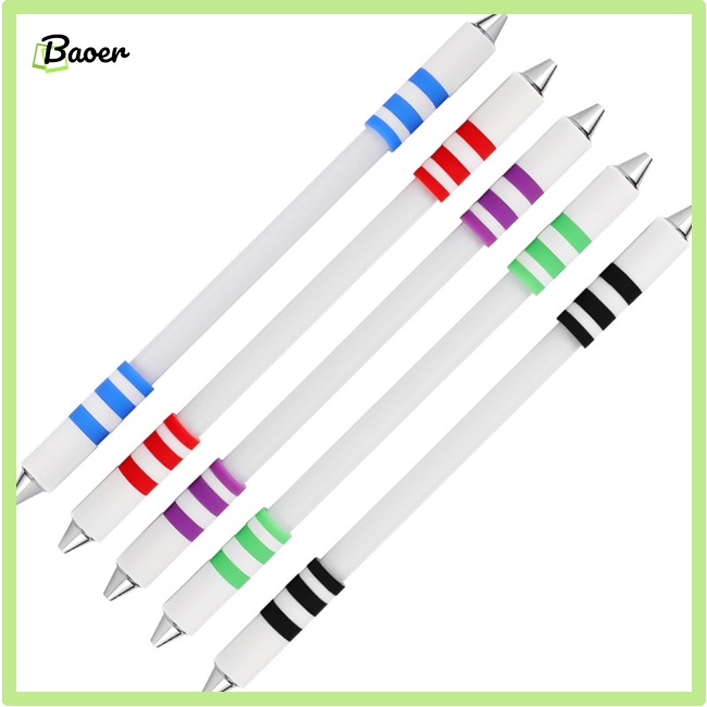 Bút quay LED BAOER đồ chơi giảm căng thẳng nhiều màu sắc cho học sinh