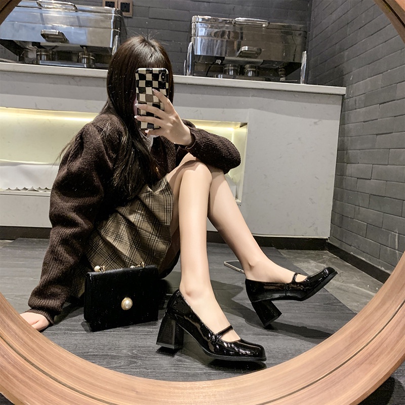 Aès  Giày Cao Gót Mũi Nhọn GIÀY SANDAL Thời Trang Mới 2023 Cho Nữ  Thời trang Phong cách Trendy Korean Style B95G05L 36Z230909