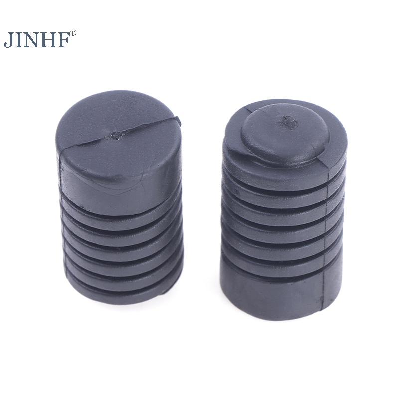 Jinhf 2pcs động cơ hood bộ đệm cao su hàng đầu bộ đệm cao su cầu tàu tương thích với nissan patrol y62 infiniti qx80 hot