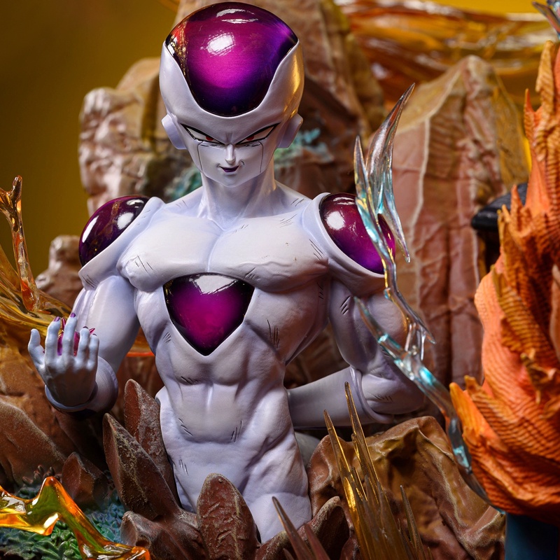 Mô hình dragon ball Goku Cell Frieza Buu Super Saiyan  dragonball Figure trang trí Anime Game Figure