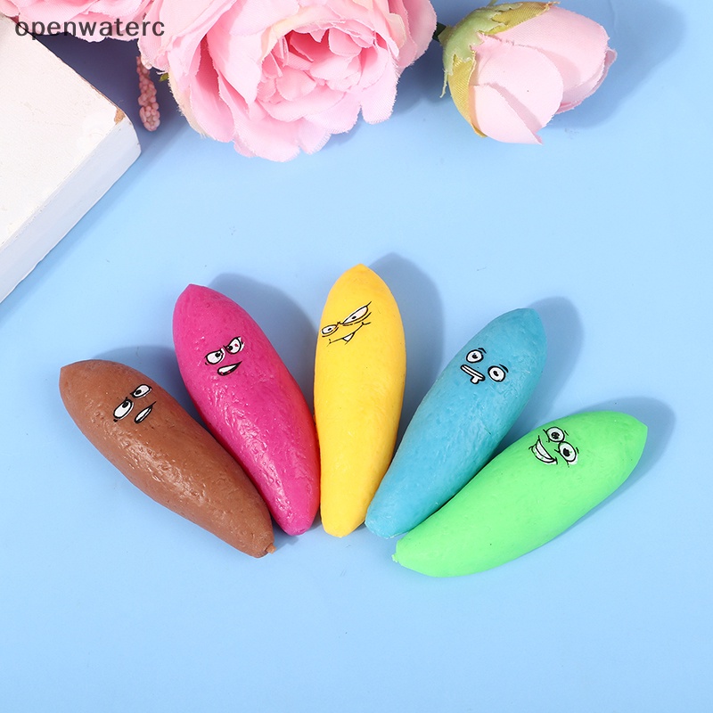 Openwaterc 5 cái halloween ngón tay mới lạ halloween poop fake poops poop fake for halloween party game kids plaything vn