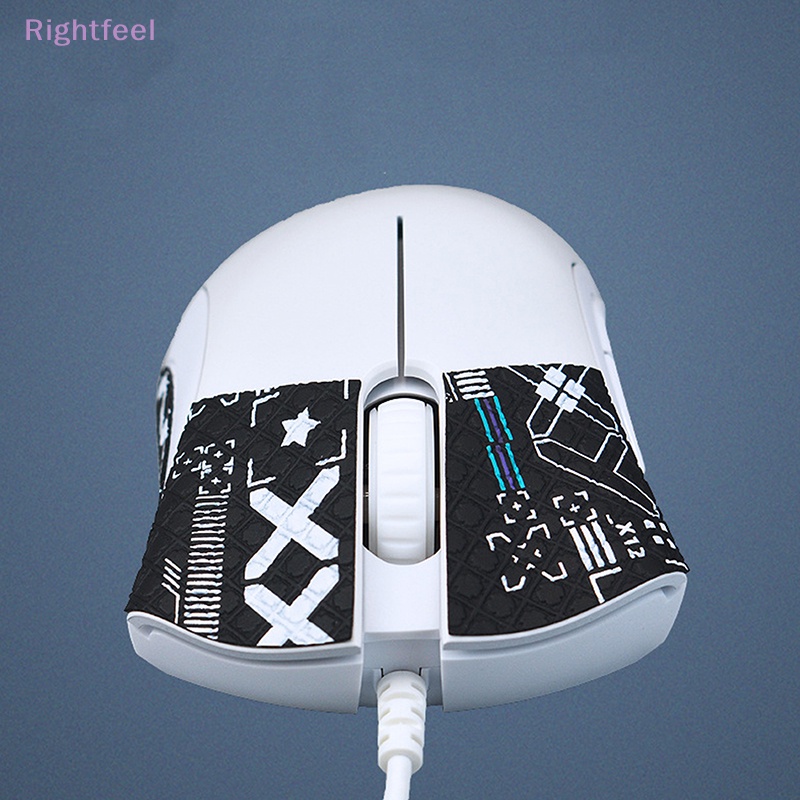 Rightfeel mouse grip tape skate handmade sticker non slip lizard skin hút mồ hôi cho deathadder v2 pro gaming chuột không dây mới