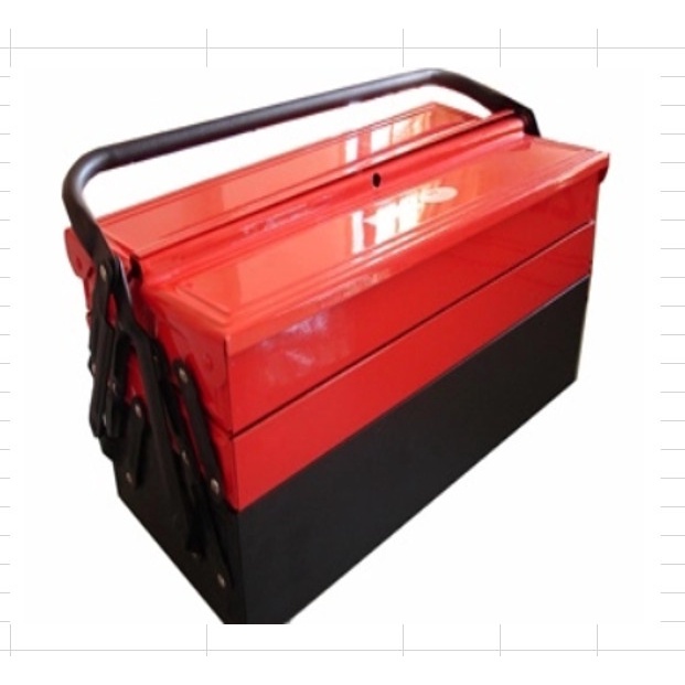 Thùng đồ nghề sắt 3 tầng 5 ngăn MEINFA đựng đồ đa năng bằng kim loại chế tạo bằng chất liệu tôn cứng,
