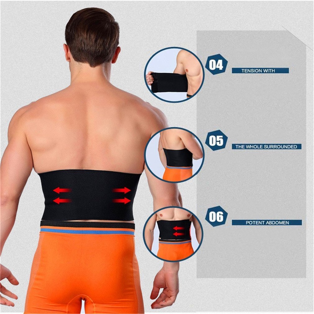 New Waist Weight Loss Trimmer Fat Burner Adjustable Slimming Belt Women Men
