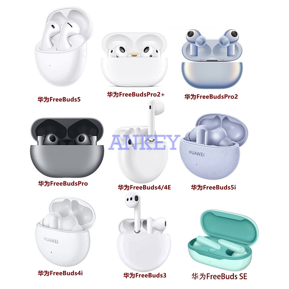 For Huawei Freebuds 5 5i 4 4E 4i Pro Pro2 Case Protective silicone Cute Cartoon Covers Bluetooth Earphone Shell Headphone Portable