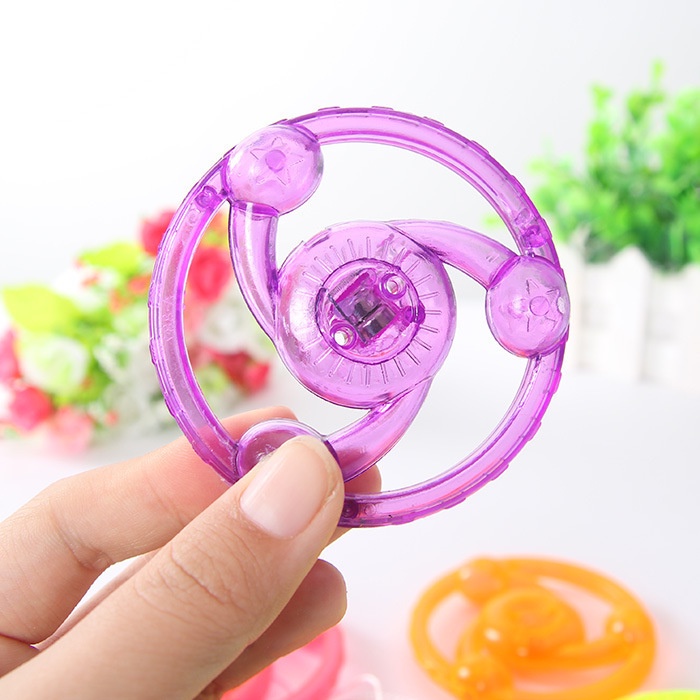 Sáng tạo mới lạ đồ chơi trẻ em phát sáng bánh đà phát sáng hot-bán hàng cung cấp đồ chơi chợ đêm mùa hè