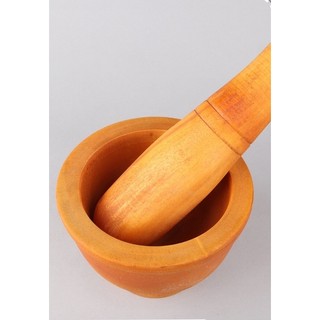 Bộ Chày cối gỗ chất gỗ dày cao cấp