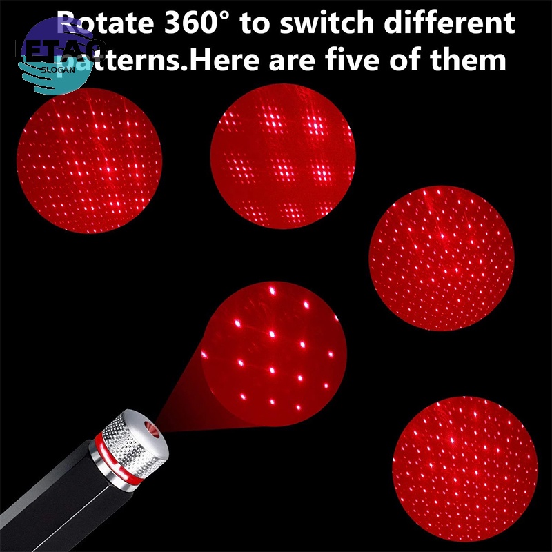 Lãng mạn dẫn bầu trời đầy sao ánh sáng ban đêm 5V USB powered Galaxy Sao chiếu đèn mới