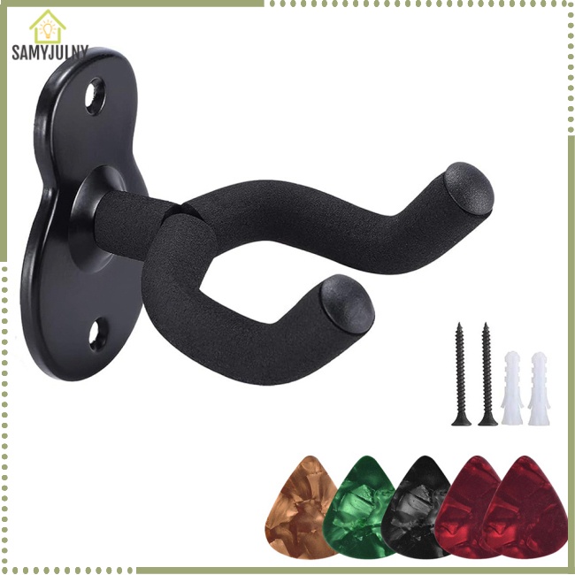 Sam Móc Treo Đàn guitar Gắn Tường Bằng Gỗ Tiện Dụng