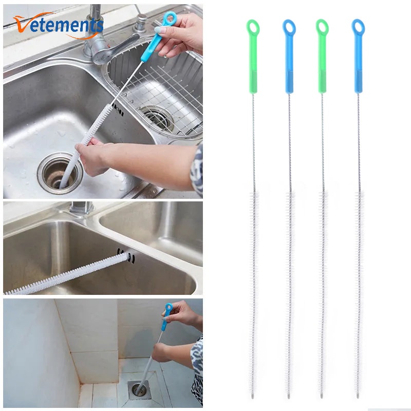 Bàn Chải Dài 72cm Làm Sạch Cống Thoát Nước Màu Sắc Ngẫu Nhiên