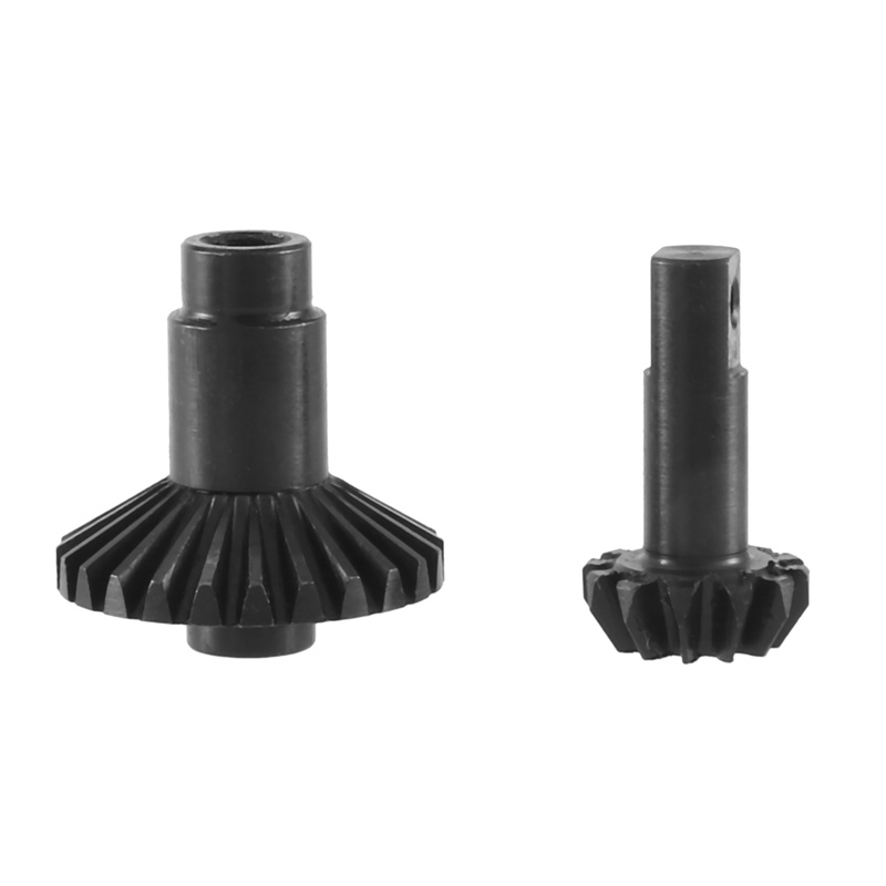 Bộ Bánh Răng Trục Trước Và Sau Bằng Thép Nâng Cấp Cho Xe Điều Khiển Từ Xa Traxxas TRX4M 1 / 18 12T 24T 9777