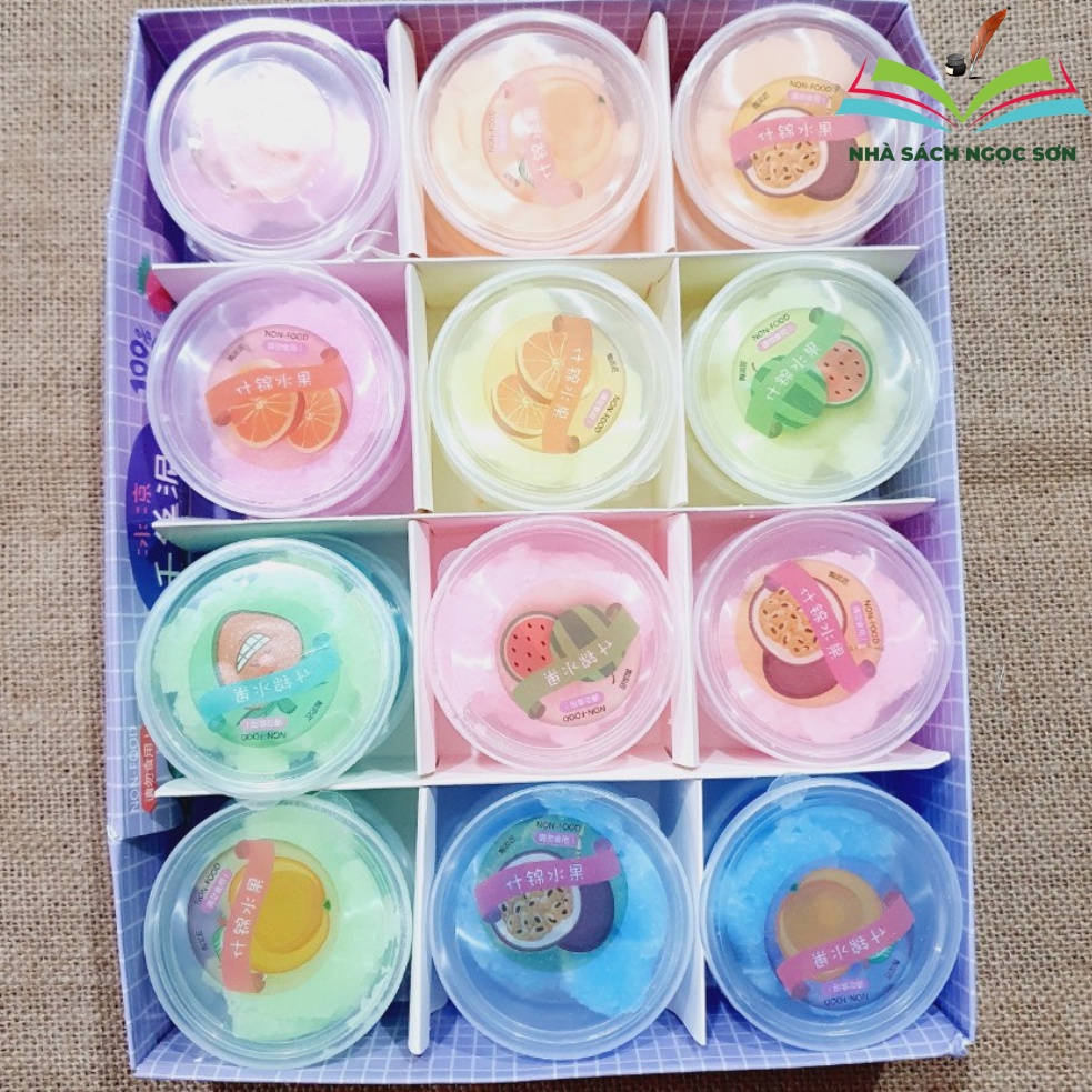 Slime mây, Sime Tuyết, Đồ Chơi Chất Nhờn Ma Quái DCTE