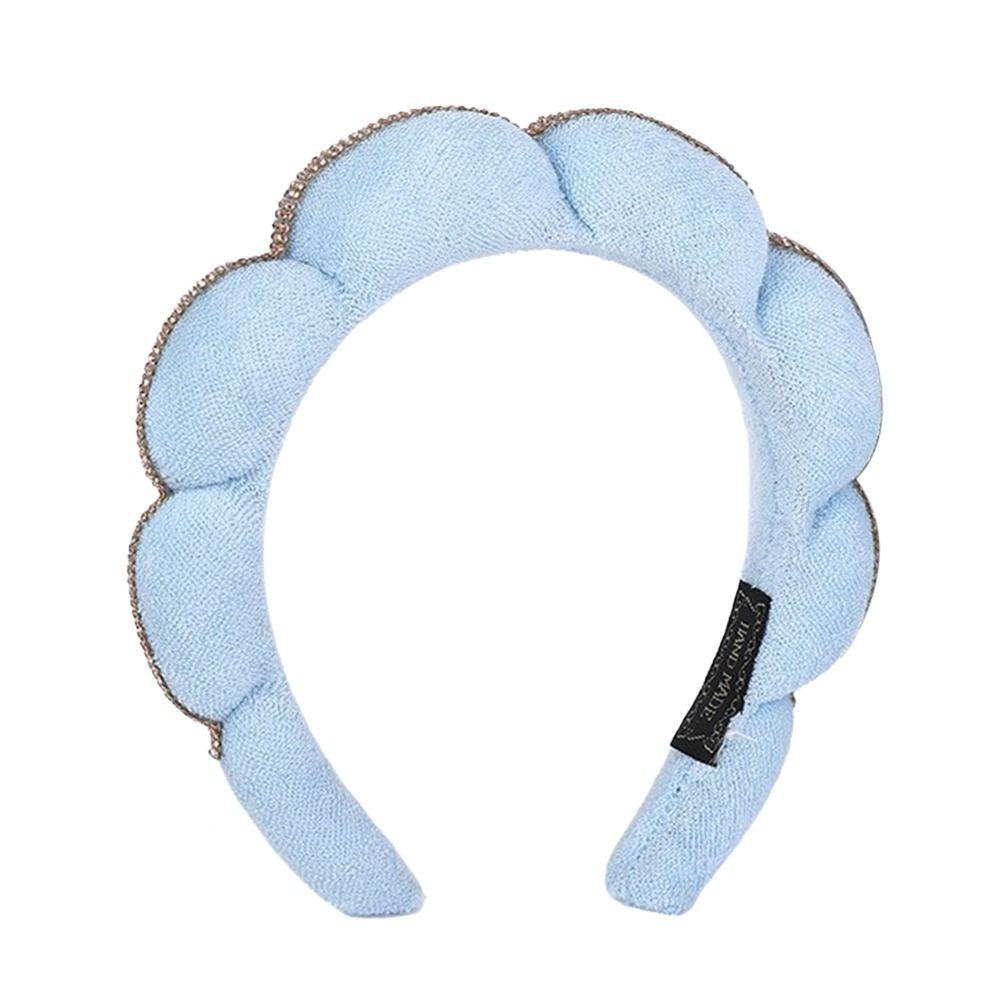 ORIENTLII Băng Đô Cài Tóc Bằng Xốp Chống Trượt Tiện Dụng Cho Spa / Rửa Mặt