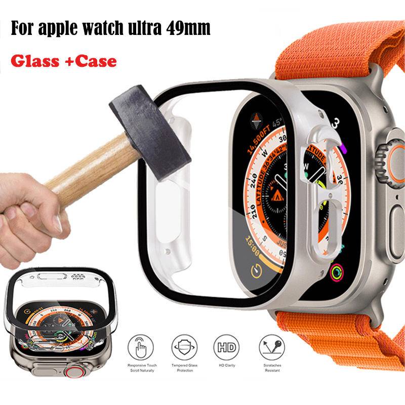 Ốp Lưng KíNh CườNg LựC BảO Vệ MàN HìNh Cho ĐồNg Hồ Apple iwatch Ultra 49mm