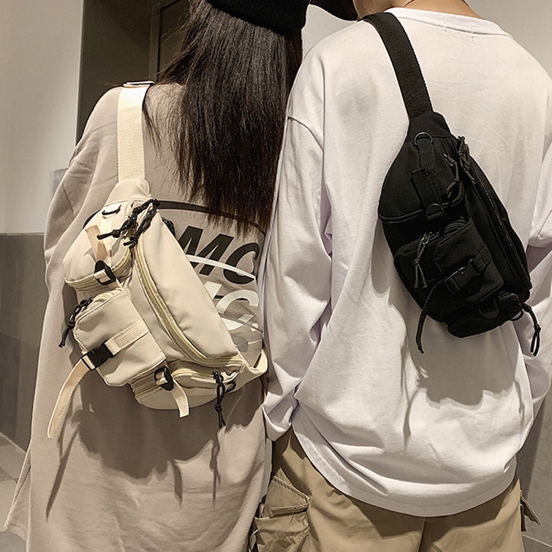 Túi Đeo Chéo Ngực Phong Cách Thể Thao Nhật Bản Cho Nữ