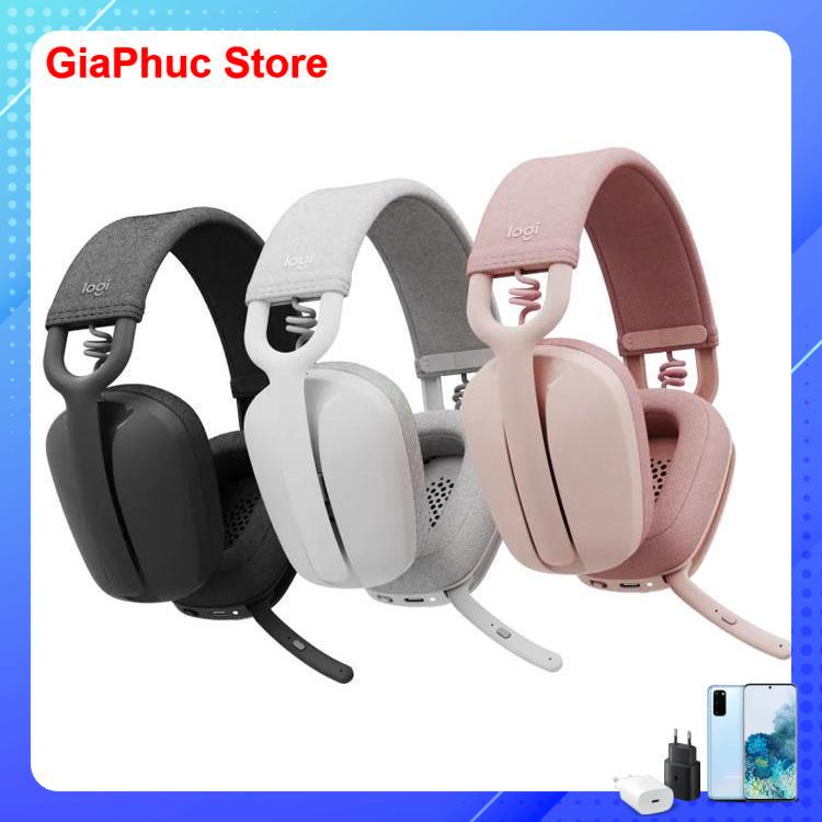 Tai nghe không dây Logitech Zone Vibe 100 - Hàng Chính Hãng