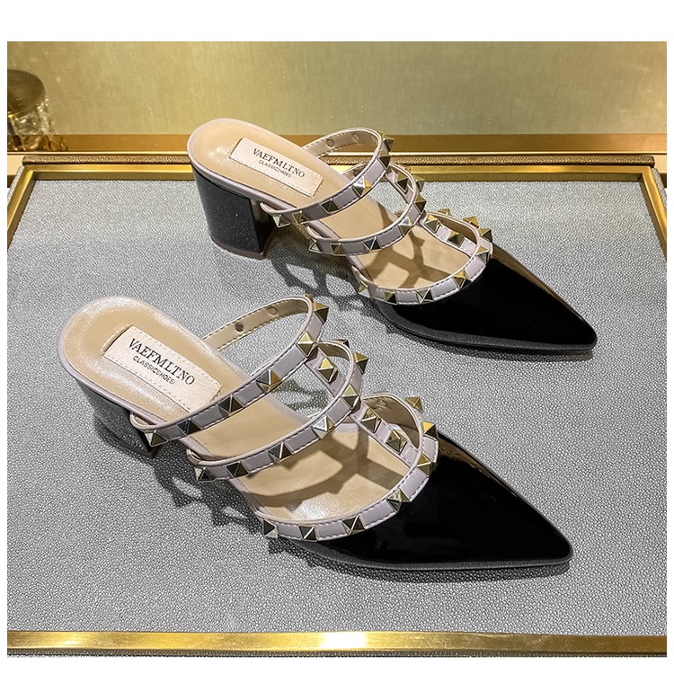 Giày Cao Gót 5CM Thời Trang Thanh Lịch Cho Nữ