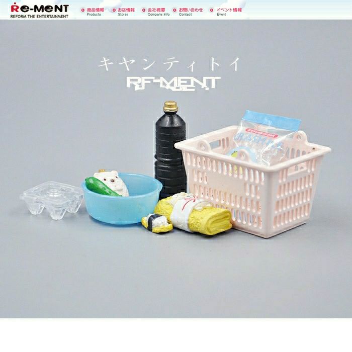 Hàng Mới Về  Bộ Đồ Chơi Mô Hình Thức Ăn Lớn Nhật Bản RE-Ment Sản Phẩm Mới Nhiều Loại Khác Nhau