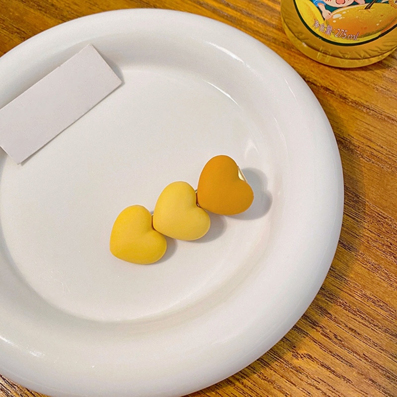 Kẹp Tóc Hình Trái Tim Xinh Xắn Cho Bé Gái