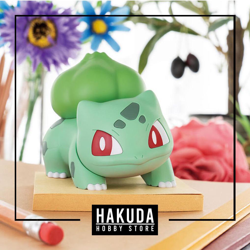Mô hình Pokemon Plamo Collection 13 Bulbasaur  - Chính hãng Bandai Nhật Bản