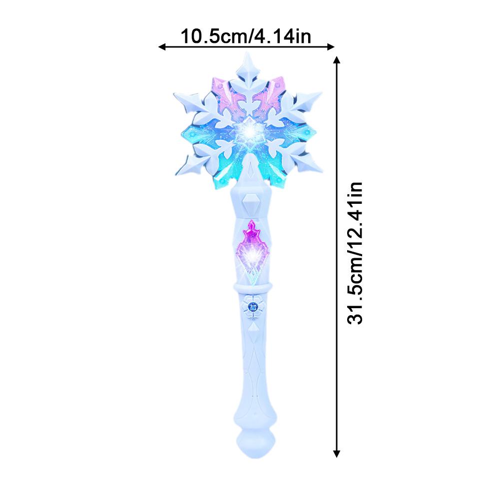 Bộ Đồ Chơi Đũa Thần Công Chúa Băng Giá Kèm Vương Miện Cho Bé Z1Y8