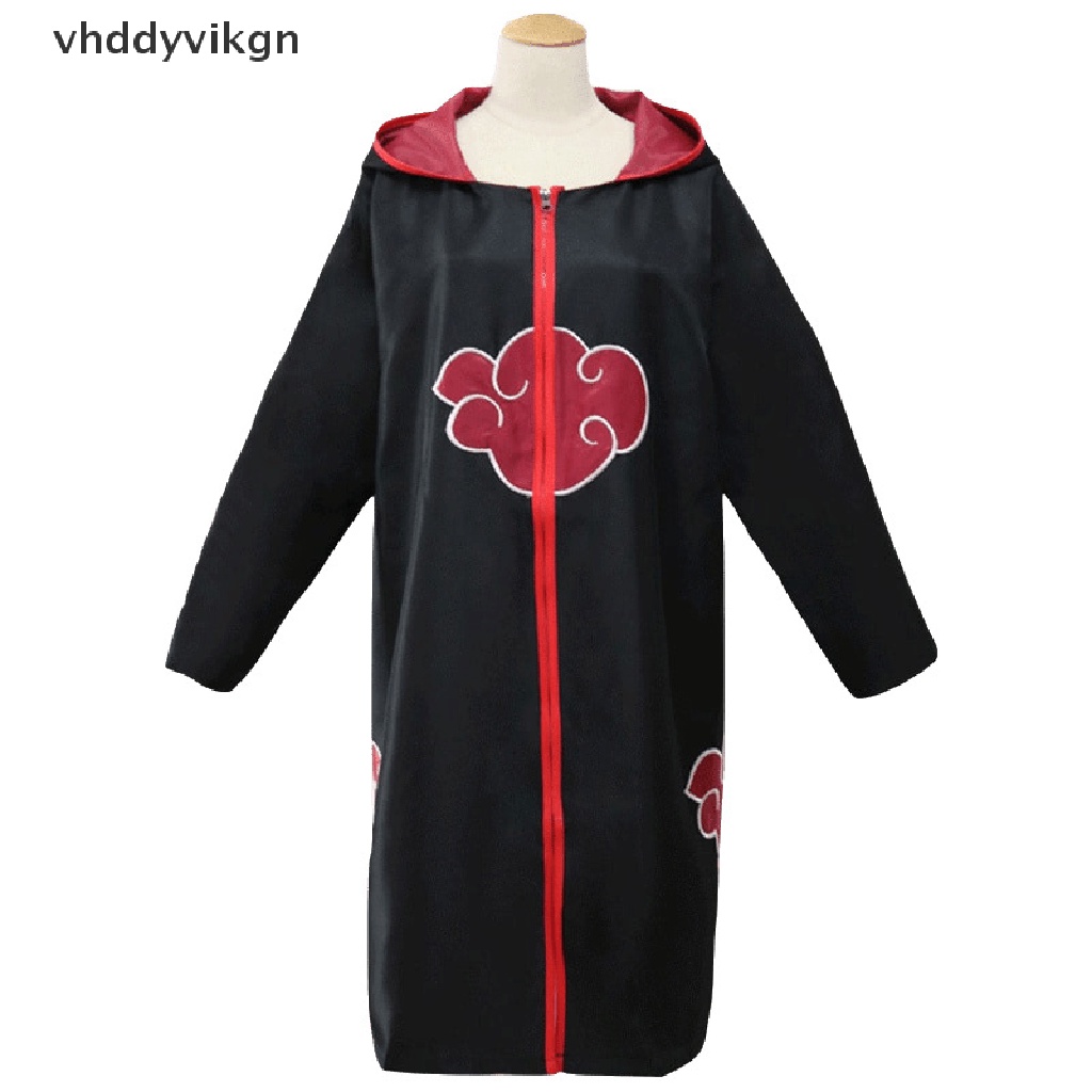 Áo Choàng Hóa Trang Nhân Vật Anime Akatsuki itachi Chất Lượng Cao