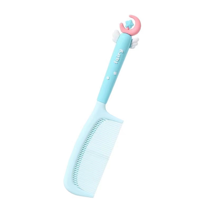 Lược Chải Tóc Dày Dặn Họa Tiết Hoạt Hình Dễ Thương Cho Bé Gái