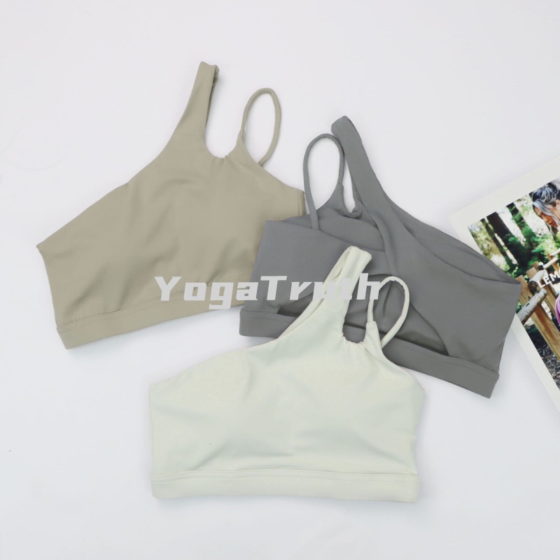 Áo Ngực Thể Thao Một Dây Chéo Lưng Tập Yoga Làm Đẹp Cho Nữ
