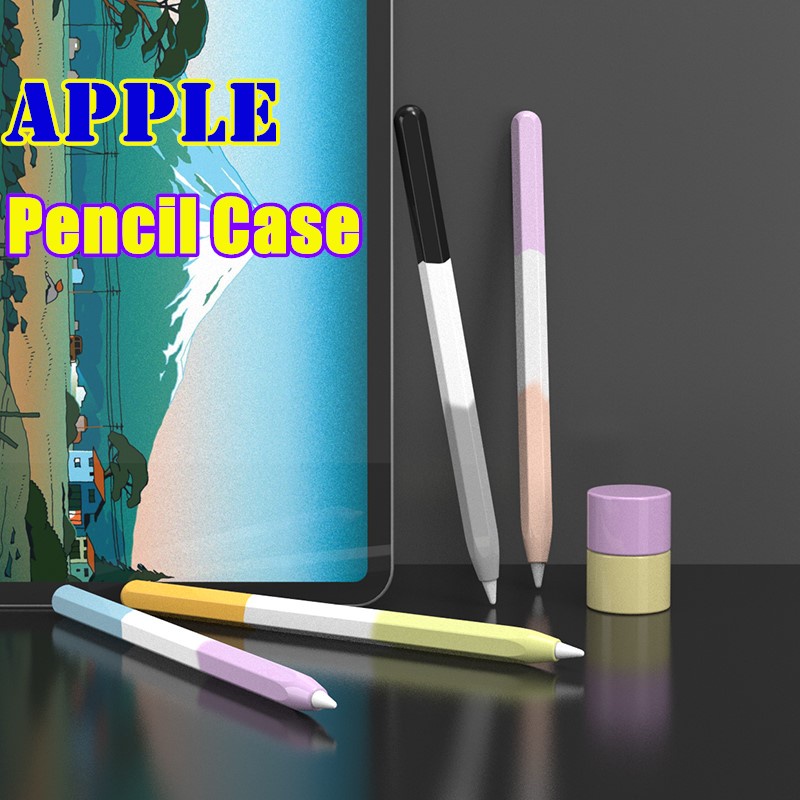 Vỏ Silicon Bảo Vệ Bút Cảm Ứng Apple Pencil Thế Hệ 1 2