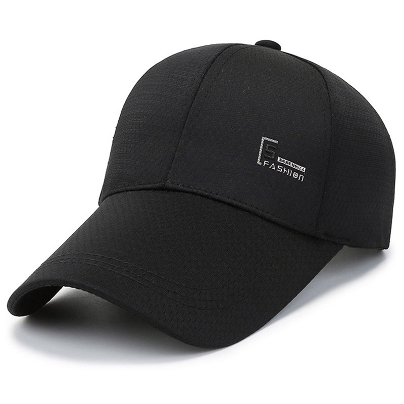 Mũ Lưỡi Trai Màu Trơn Thoáng Khí Mau Khô Thời Trang Mùa Hè Mới Cho Nam Và Nữ