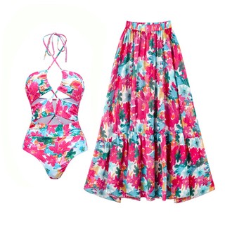 Bikini kín đáo đồ bơi 2 mảnh một mảnh đồ bơi thời trang đi biển nữ bikini gợi cảm đồ bơi